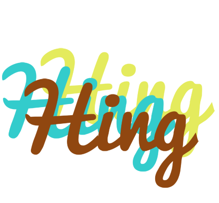 Hing cupcake logo