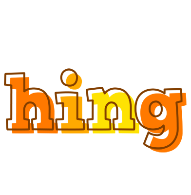 Hing desert logo