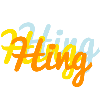 Hing energy logo