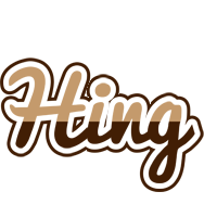 Hing exclusive logo