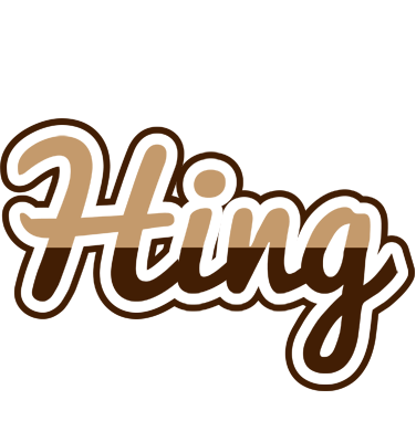 Hing exclusive logo
