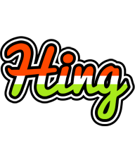 Hing exotic logo