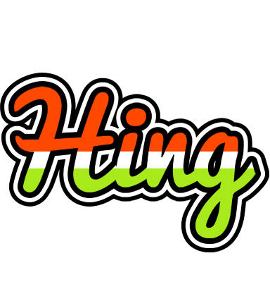 Hing exotic logo