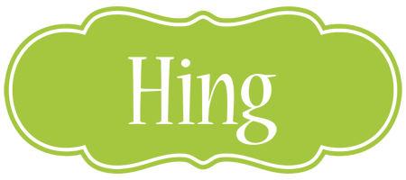 Hing family logo