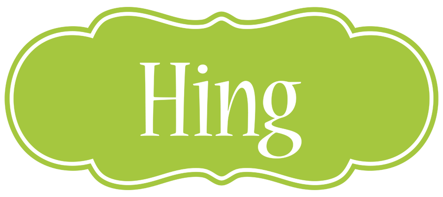 Hing family logo
