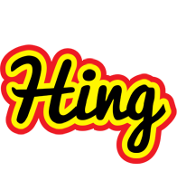 Hing flaming logo