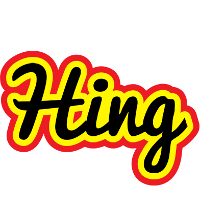 Hing flaming logo