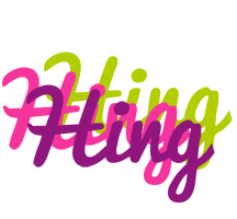 Hing flowers logo