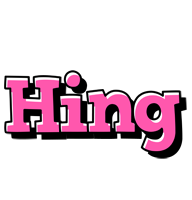 Hing girlish logo