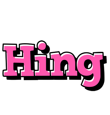 Hing girlish logo