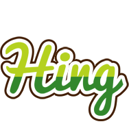 Hing golfing logo