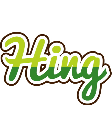 Hing golfing logo