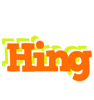 Hing healthy logo