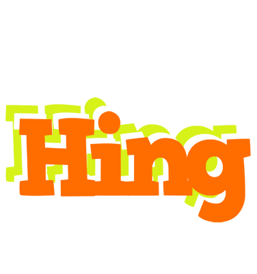 Hing healthy logo