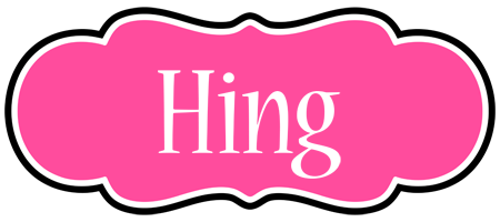 Hing invitation logo