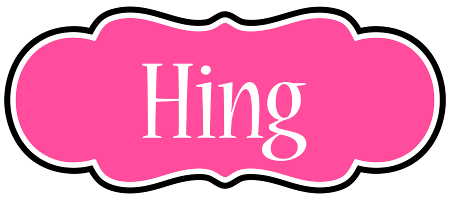 Hing invitation logo