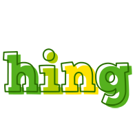 Hing juice logo