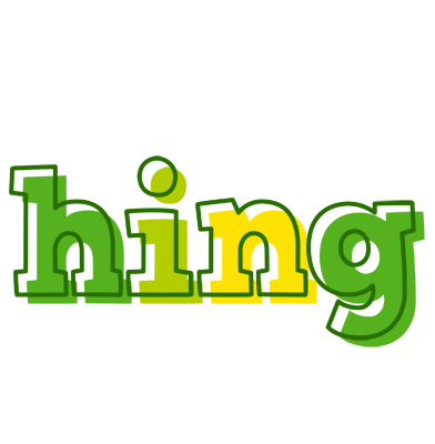 Hing juice logo