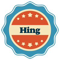 Hing labels logo