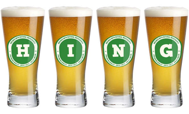 Hing lager logo