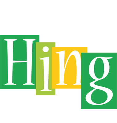 Hing lemonade logo