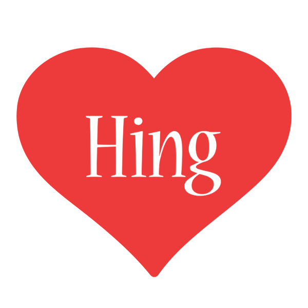 Hing love logo