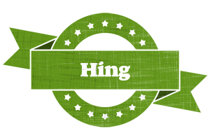 Hing natural logo