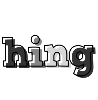 Hing night logo