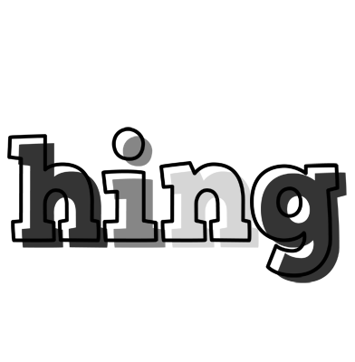 Hing night logo