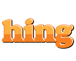 Hing orange logo