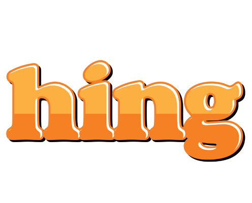 Hing orange logo