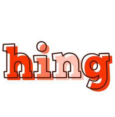 Hing paint logo