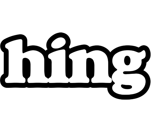 Hing panda logo