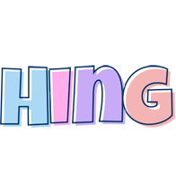 Hing pastel logo