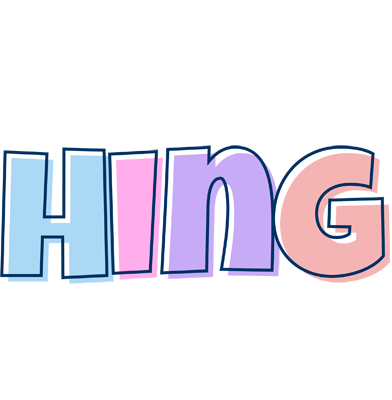 Hing pastel logo