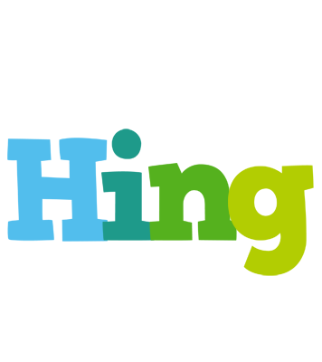 Hing rainbows logo