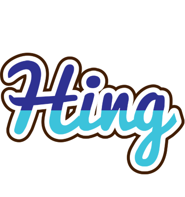 Hing raining logo