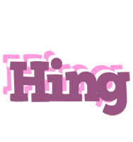 Hing relaxing logo