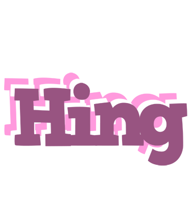 Hing relaxing logo