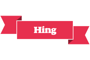 Hing sale logo