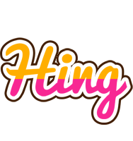 Hing smoothie logo