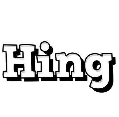 Hing snowing logo