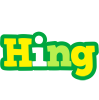 Hing soccer logo