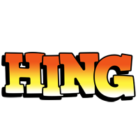 Hing sunset logo