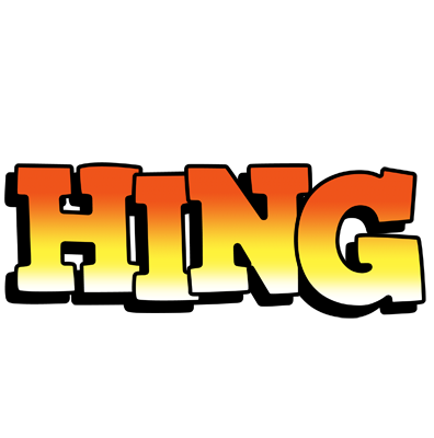 Hing sunset logo