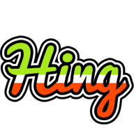 Hing superfun logo