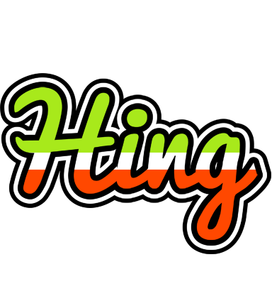 Hing superfun logo