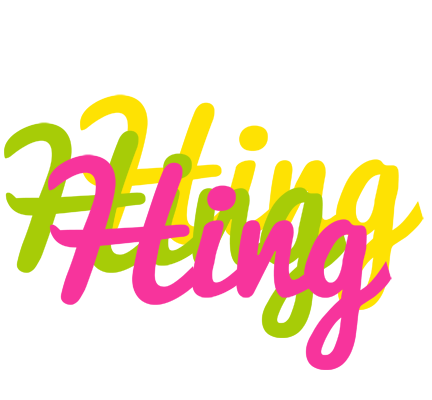 Hing sweets logo