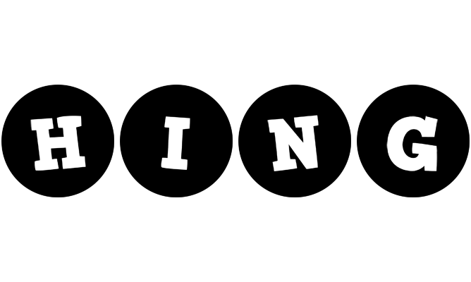 Hing tools logo