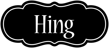 Hing welcome logo